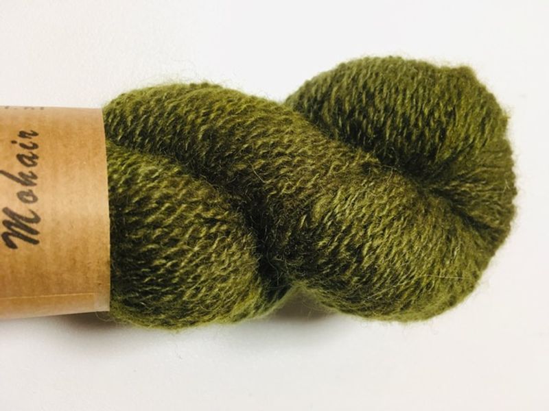 Mohair - dennengroen