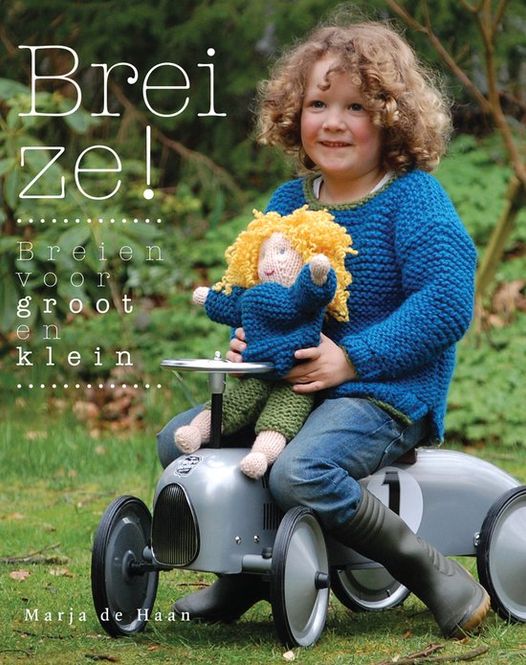 Hoofdbeeld Brei ze - Marja de Haan