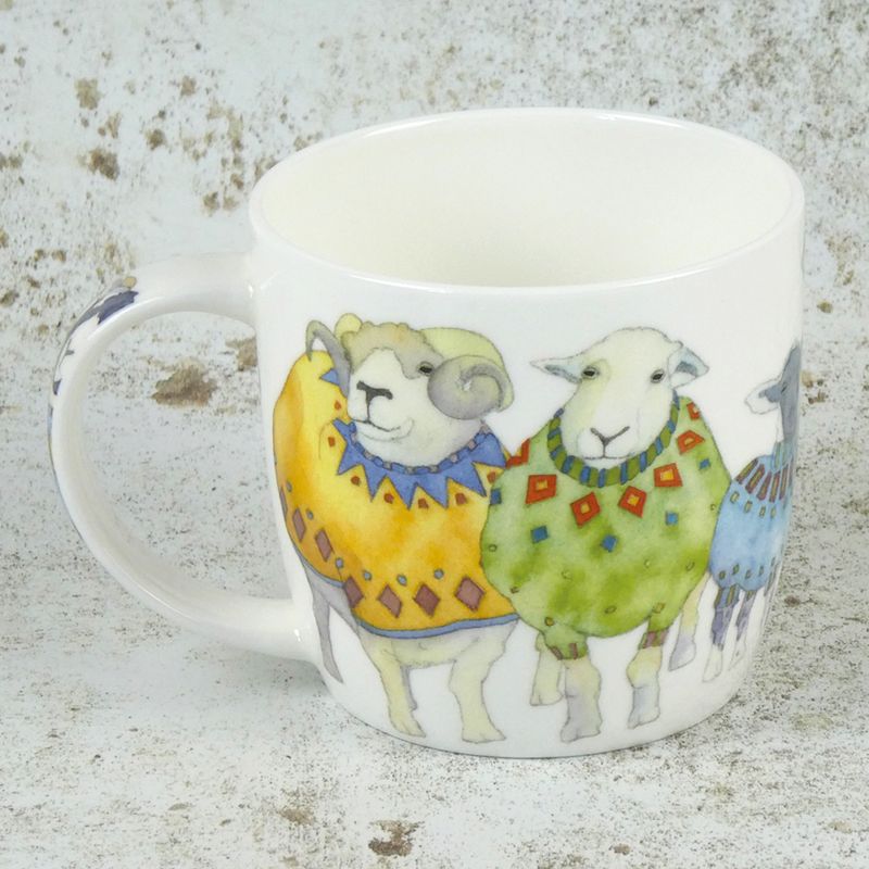 Sheep in Sweaters - beker