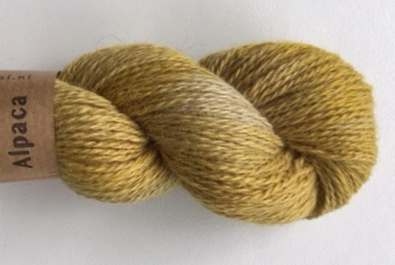 Alpaca 400 - mosterd