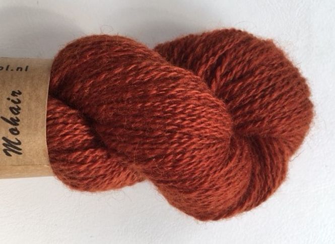 Hoofdbeeld Mohair - kastanje
